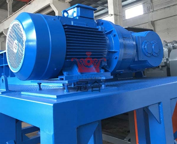 金屬撕碎機的刀片磨損后要如何處理？